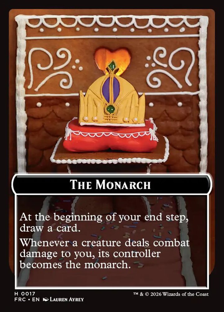 Citizen Token (GW 1/1) // The Monarch