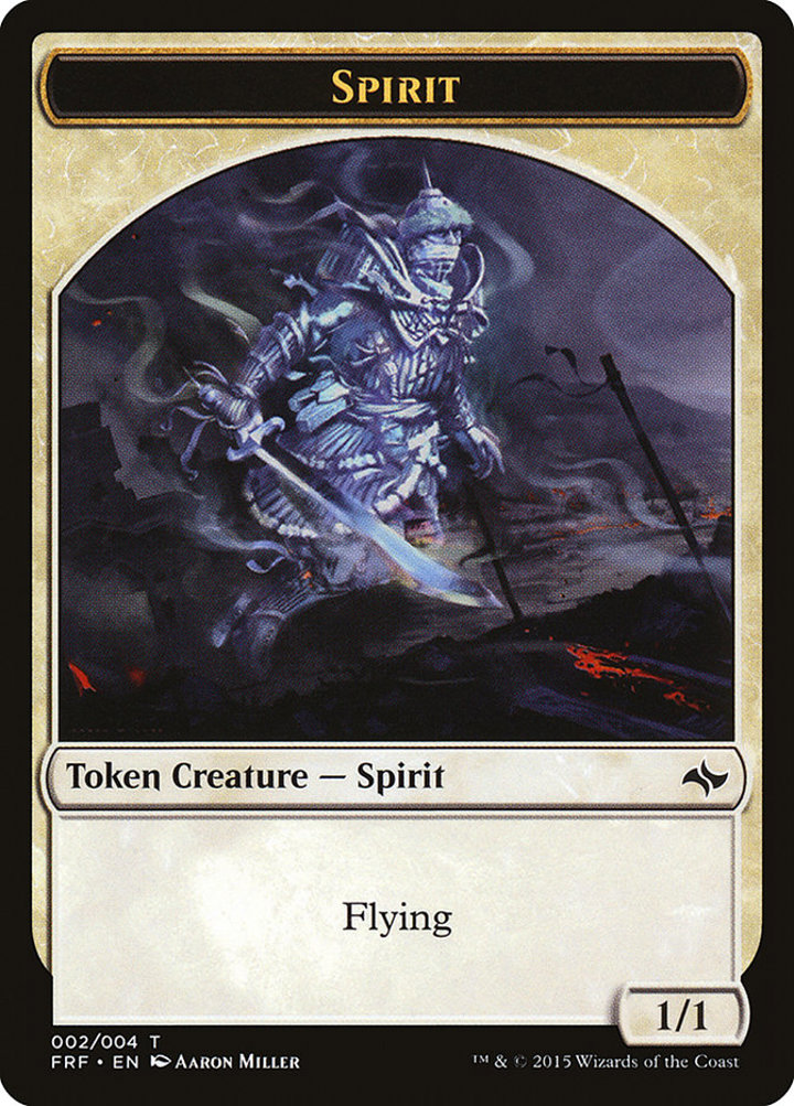Spirit Token (White 1/1)