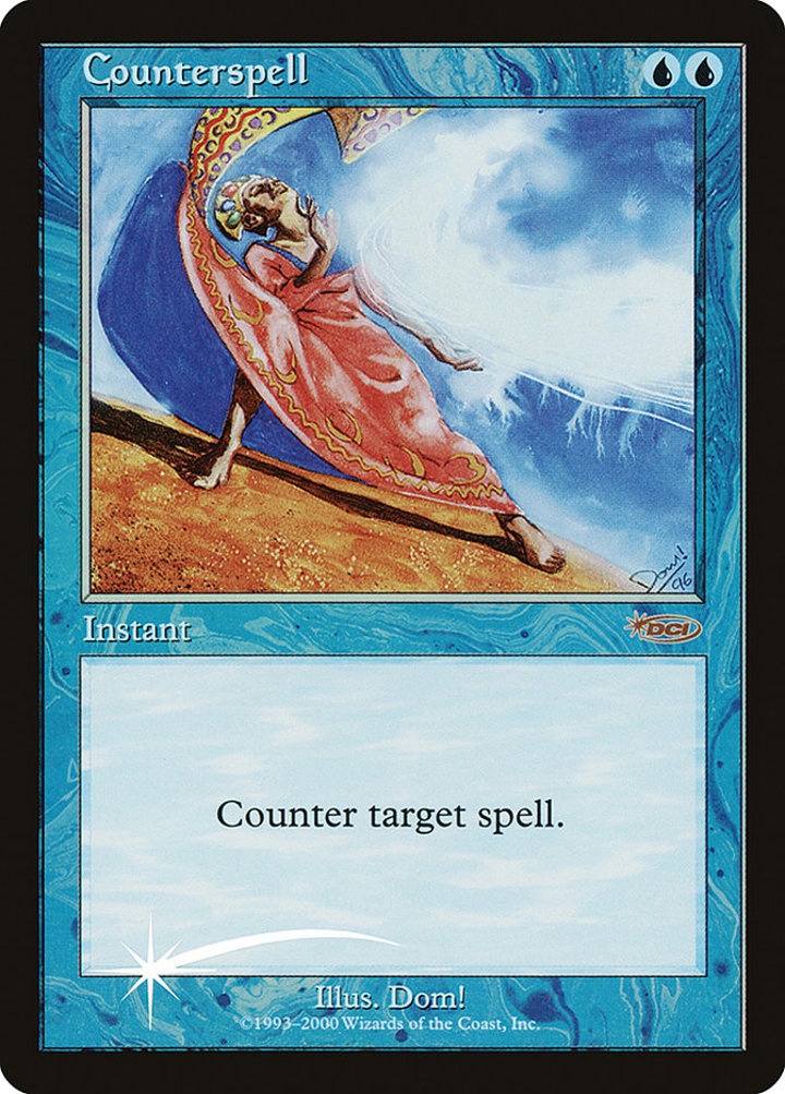Counterspell Single: Magic: The Gathering Judge Rewards Promos Einzelkarte