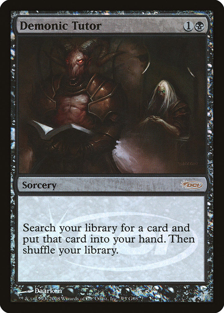 Demonic Tutor (V.1)