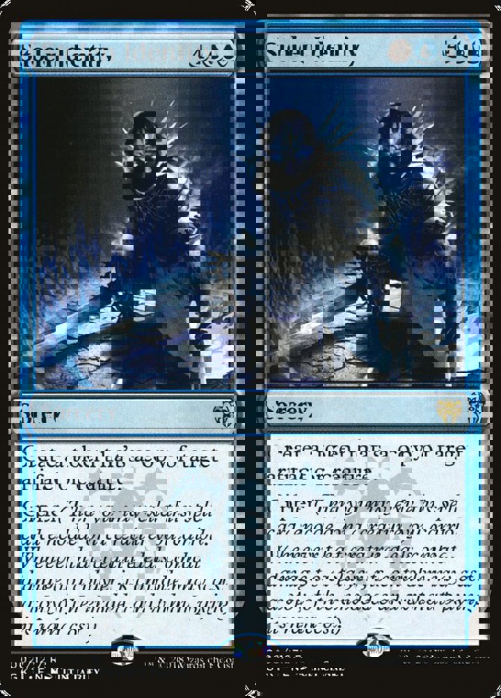 Stolen Identity