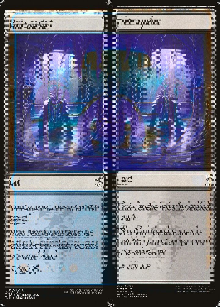 Dimir Aqueduct