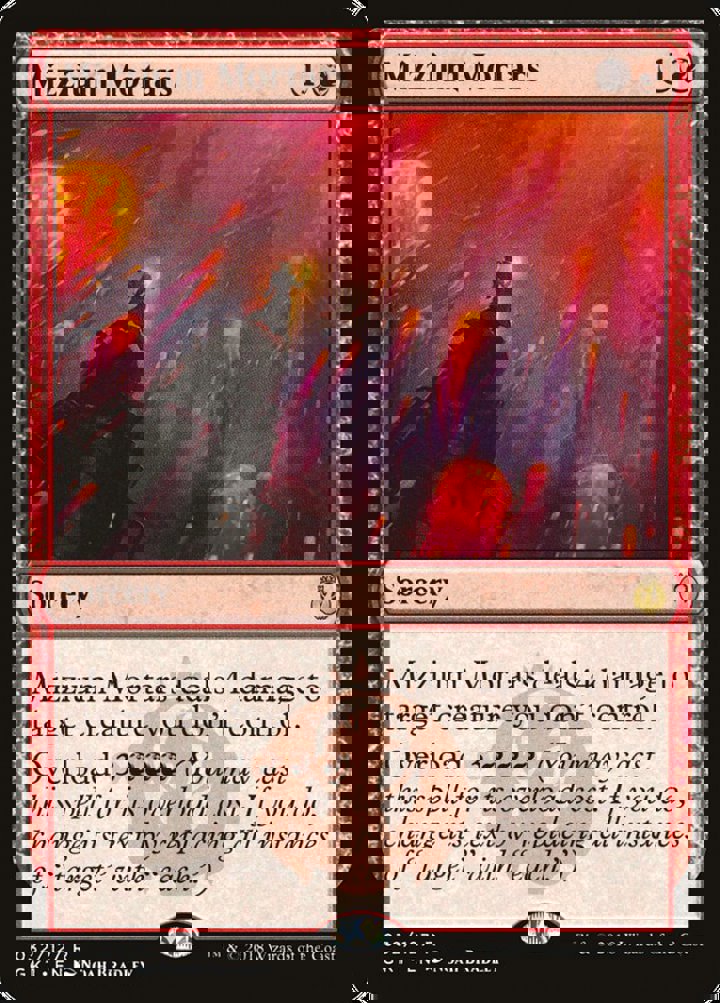 Mizzium Mortars