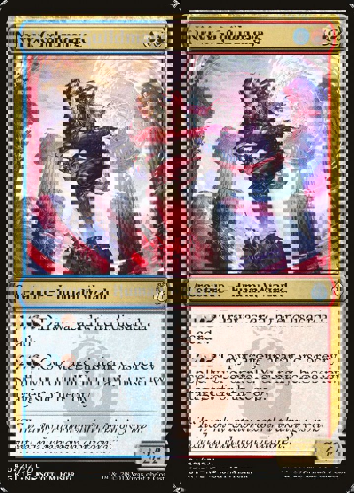 Nivix Guildmage