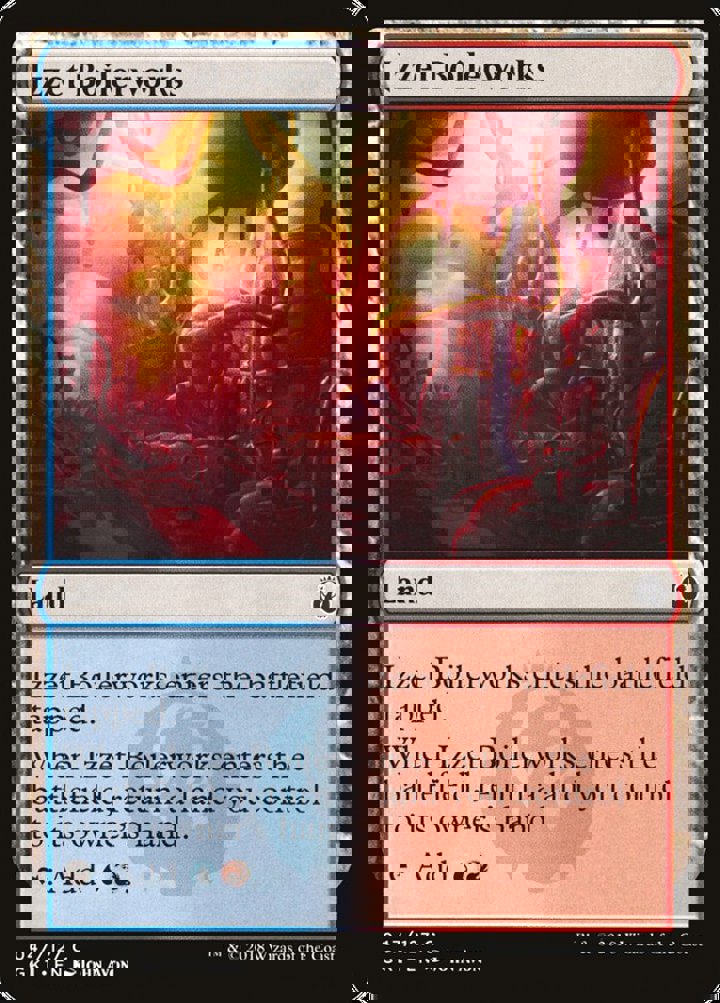 Izzet Boilerworks