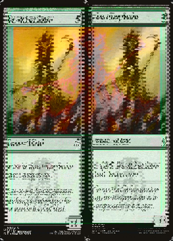 Elves of Deep Shadow