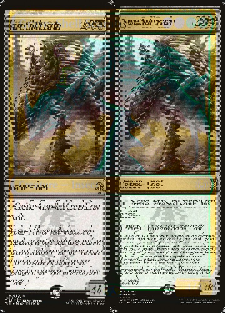 Grave-Shell Scarab