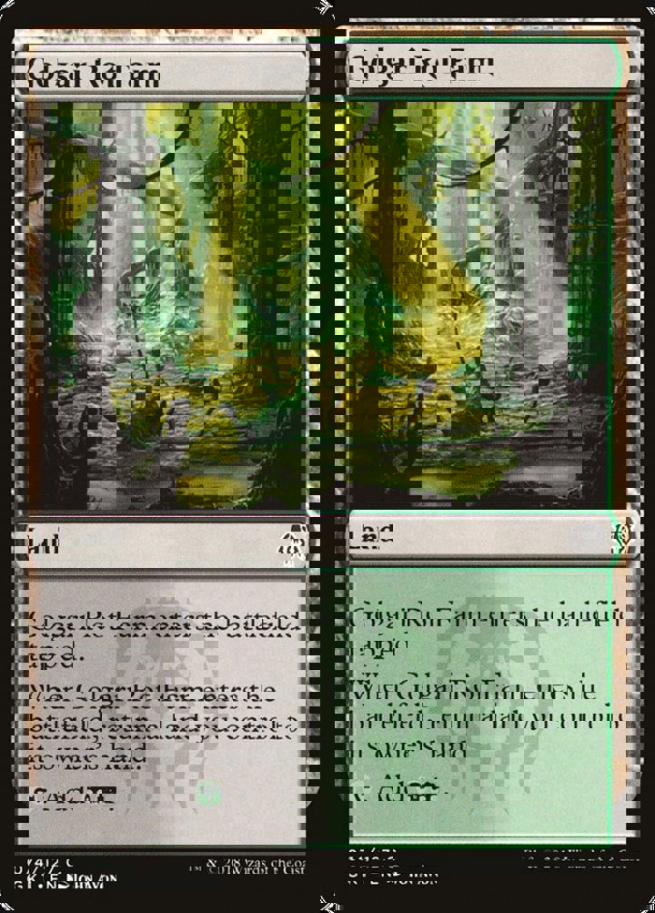 Golgari Rot Farm