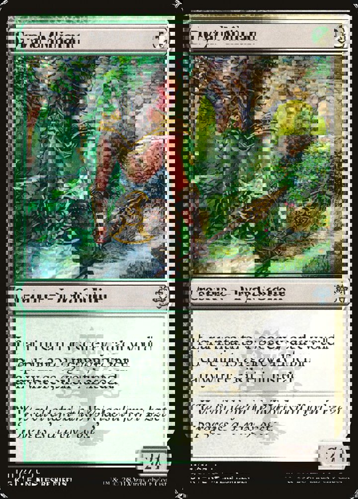 Dryad Militant