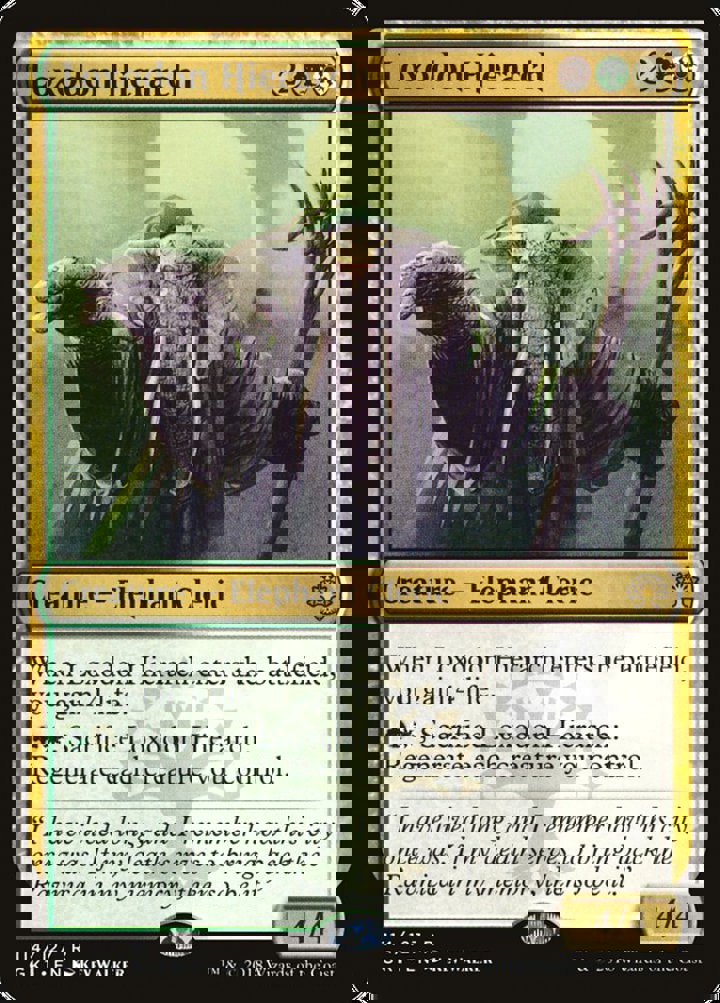Loxodon Hierarch
