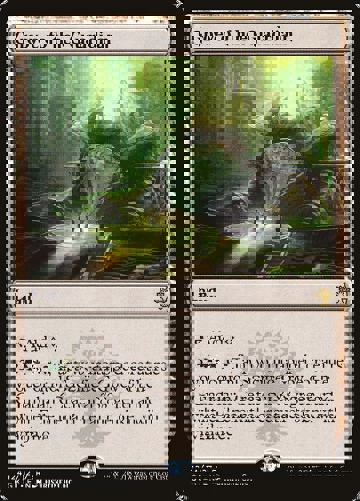 Grove of the Guardian
