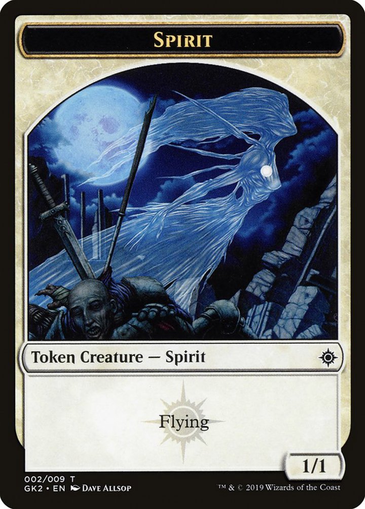 Spirit Token (White 1/1)