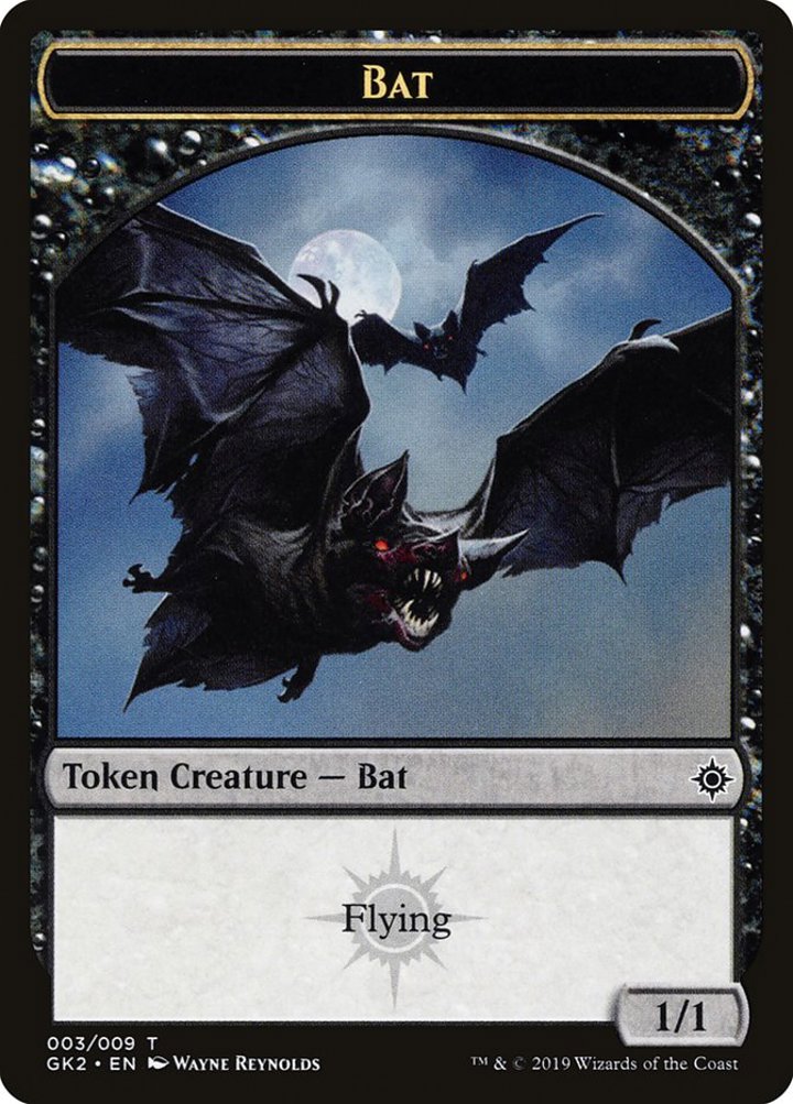 Bat Token (Black 1/1)