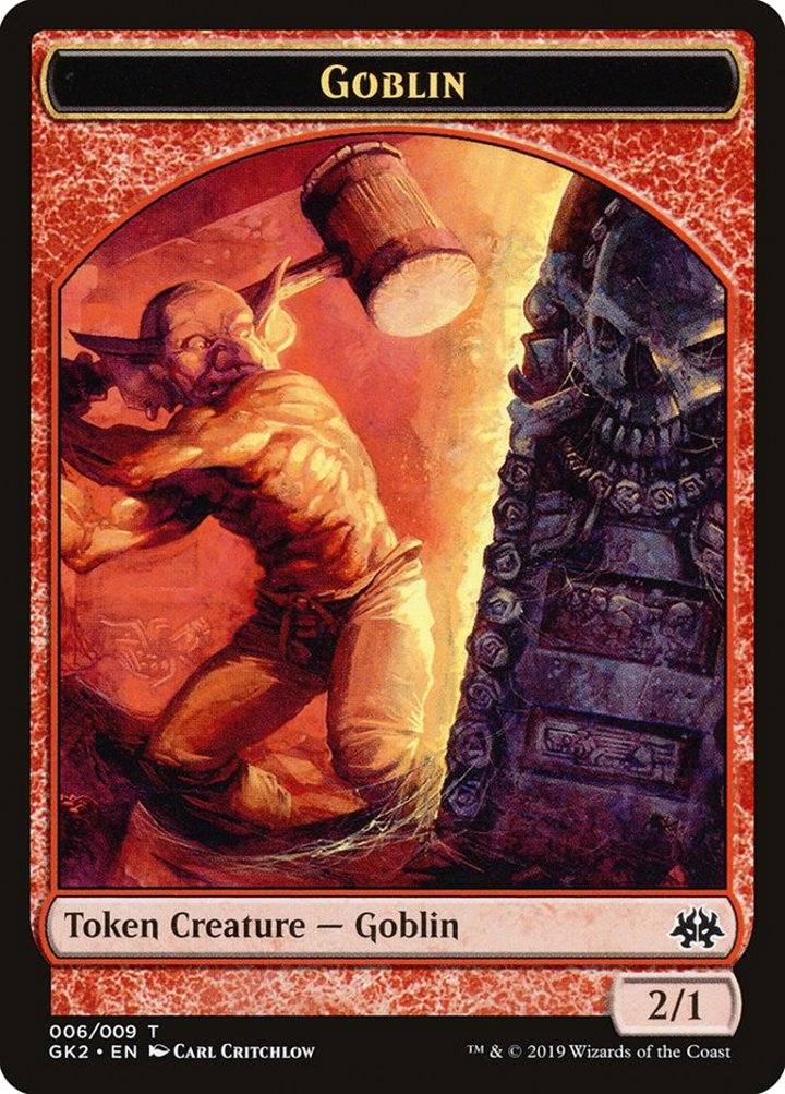 Goblin Token (Red 2/1)