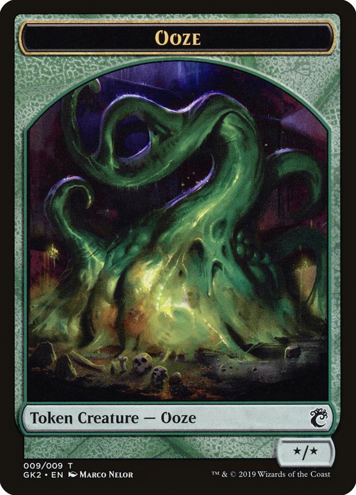 Ooze Token (Green */*)