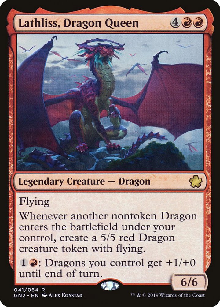 Lathliss, Dragon Queen