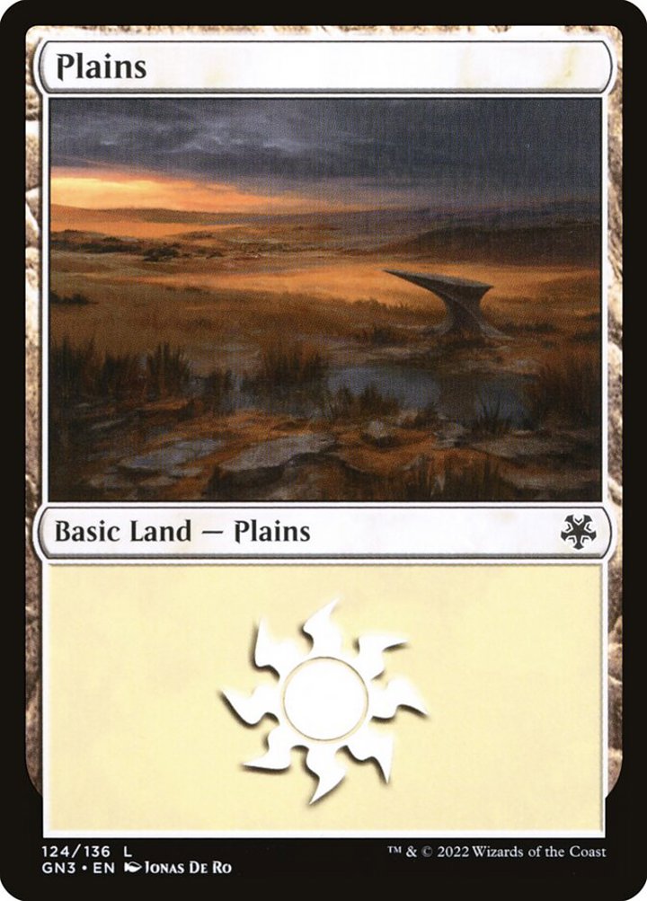 Plains (V.3)