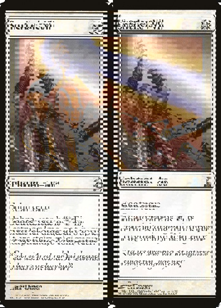 Sinstriker's Will