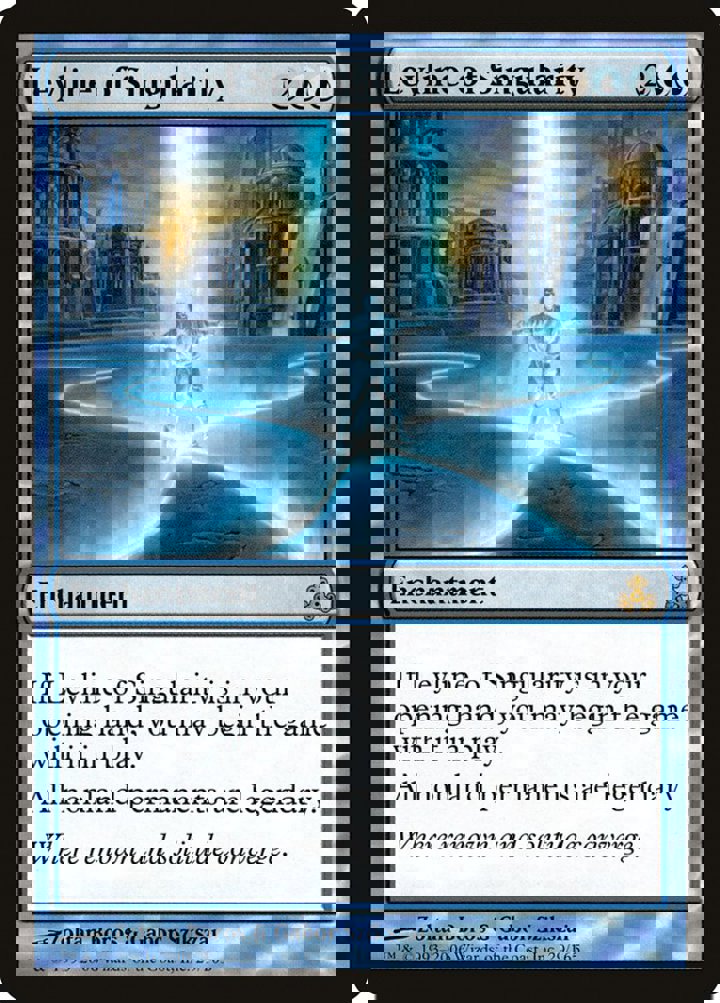Leyline of Singularity