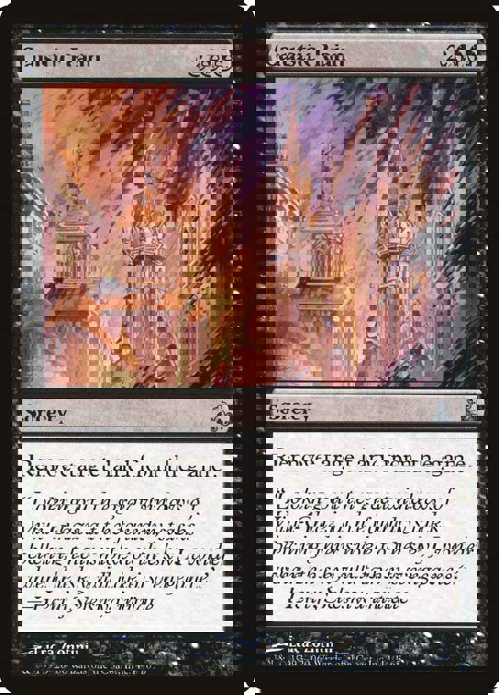 Caustic Rain