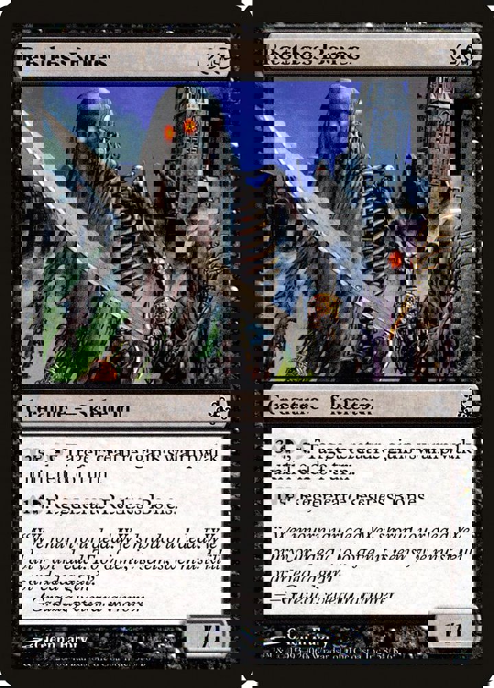 Restless Bones