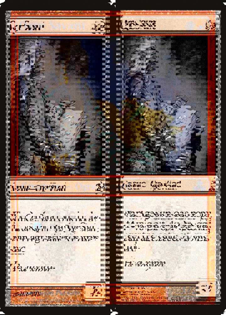 Ogre Savant