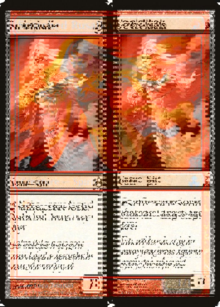 Scorched Rusalka
