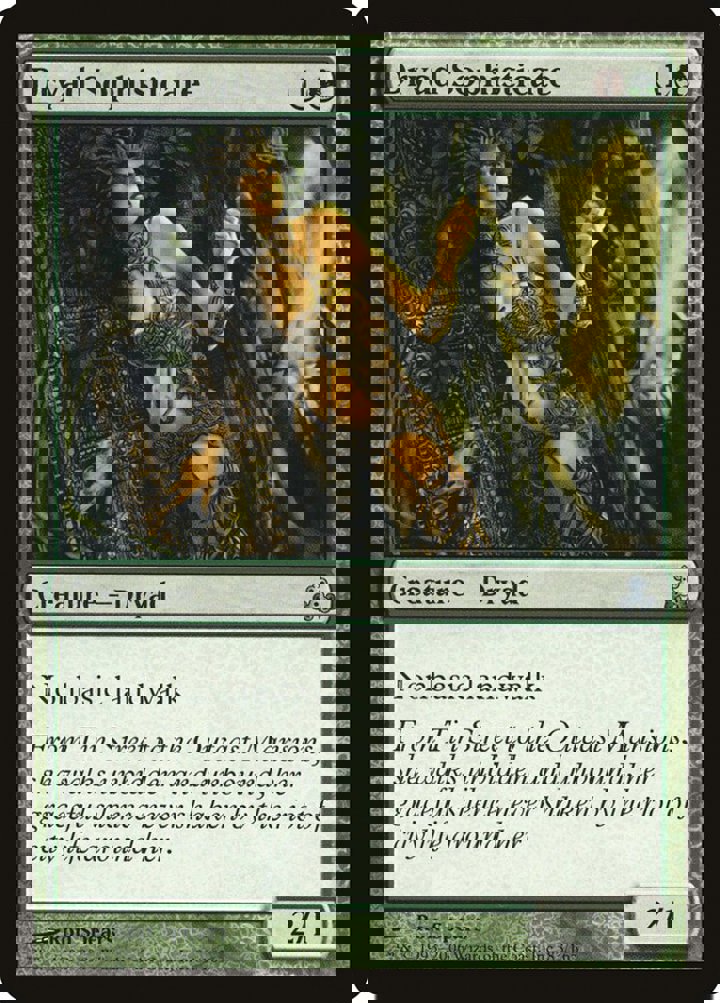 Dryad Sophisticate
