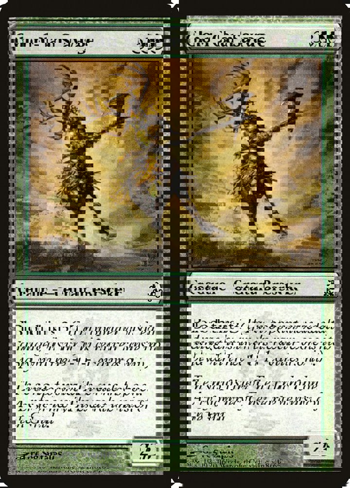 Ghor-Clan Savage