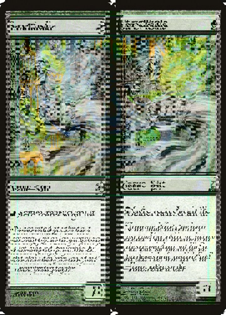 Starved Rusalka