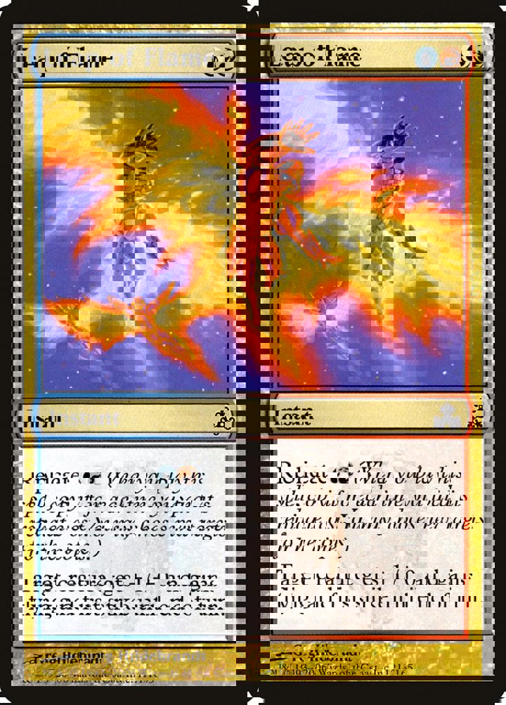 Leap of Flame