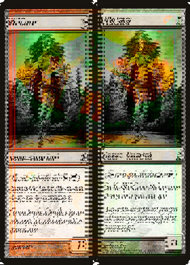 Wild Cantor