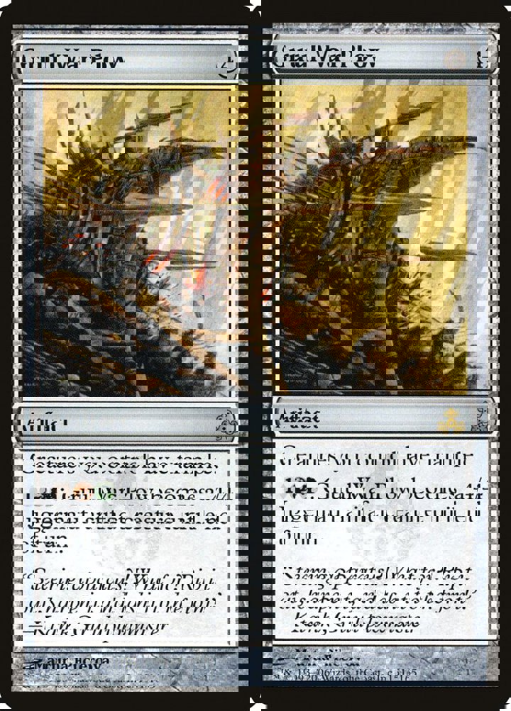 Gruul War Plow