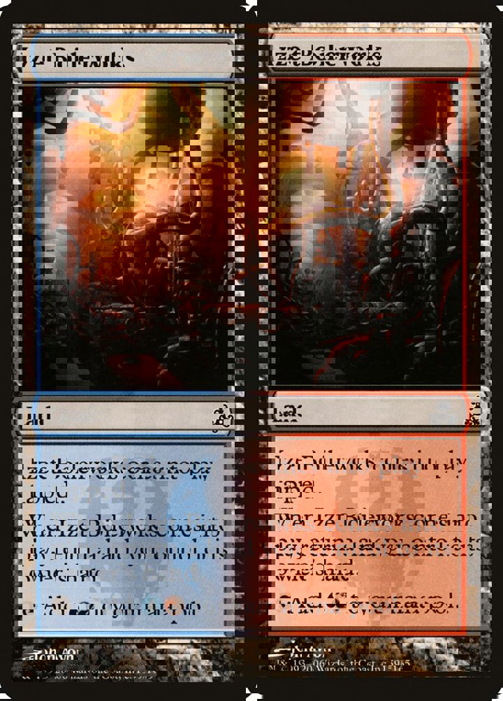 Izzet Boilerworks