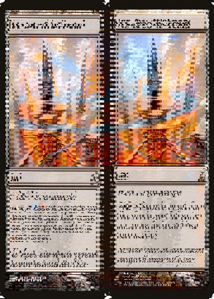 Nivix, Aerie of the Firemind