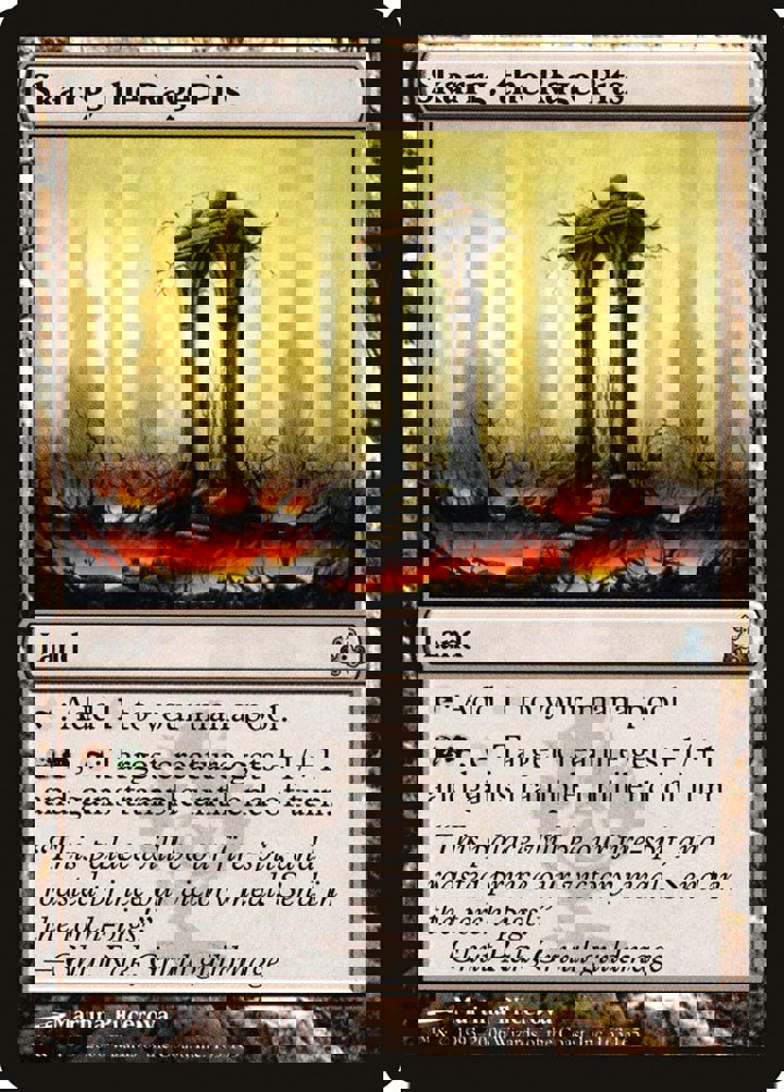 Skarrg, the Rage Pits