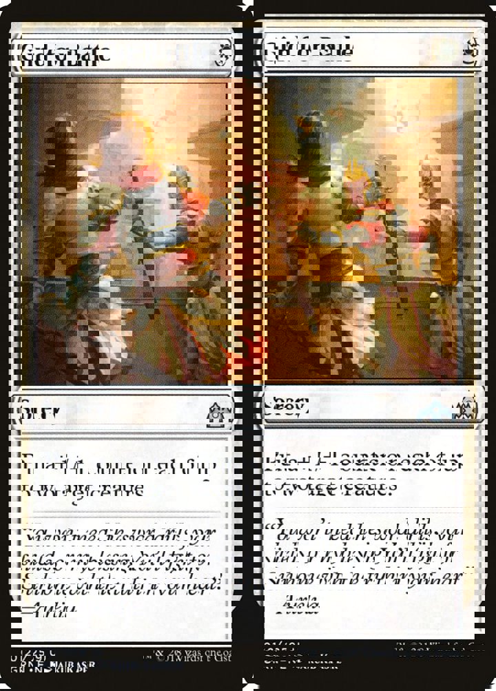 Gird for Battle