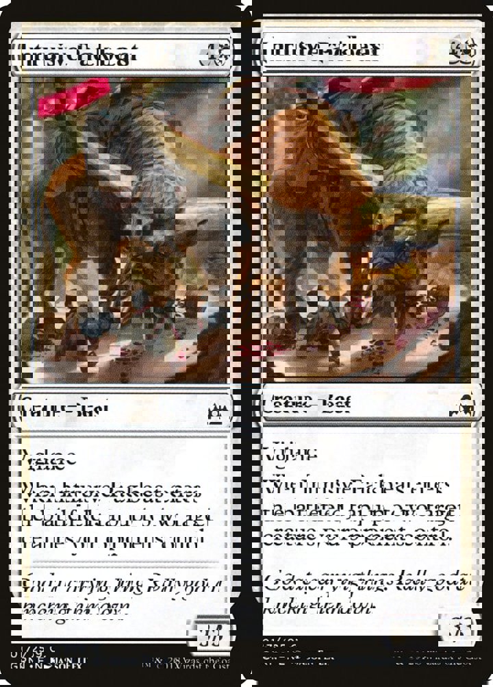 Intrusive Packbeast