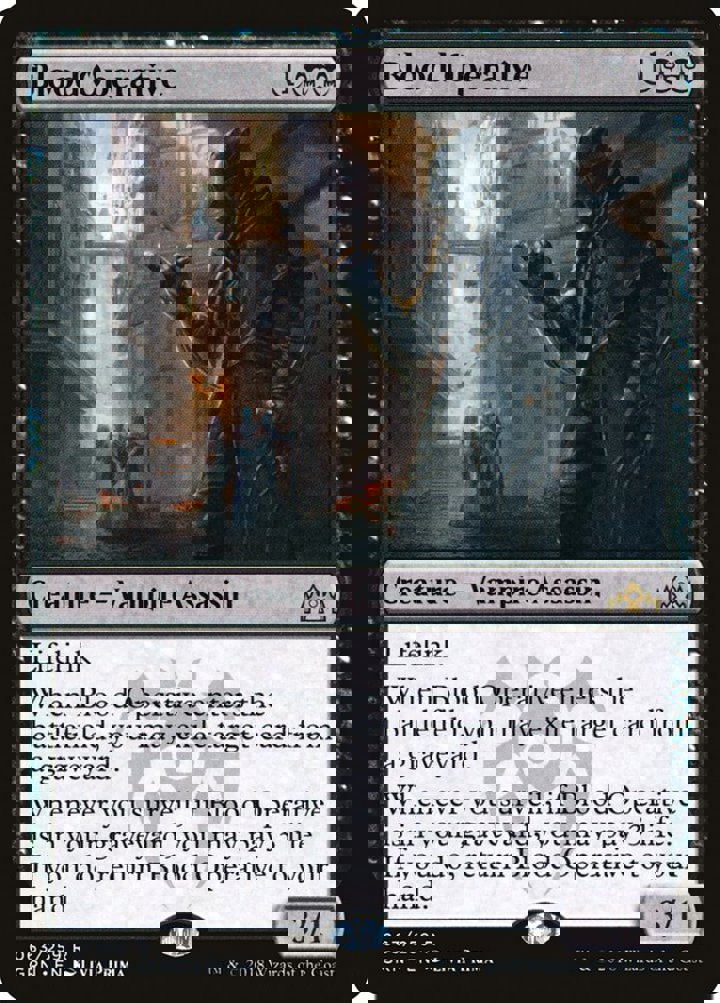 Blood Operative