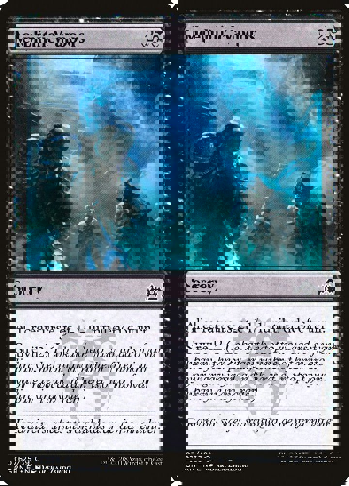 Mephitic Vapors