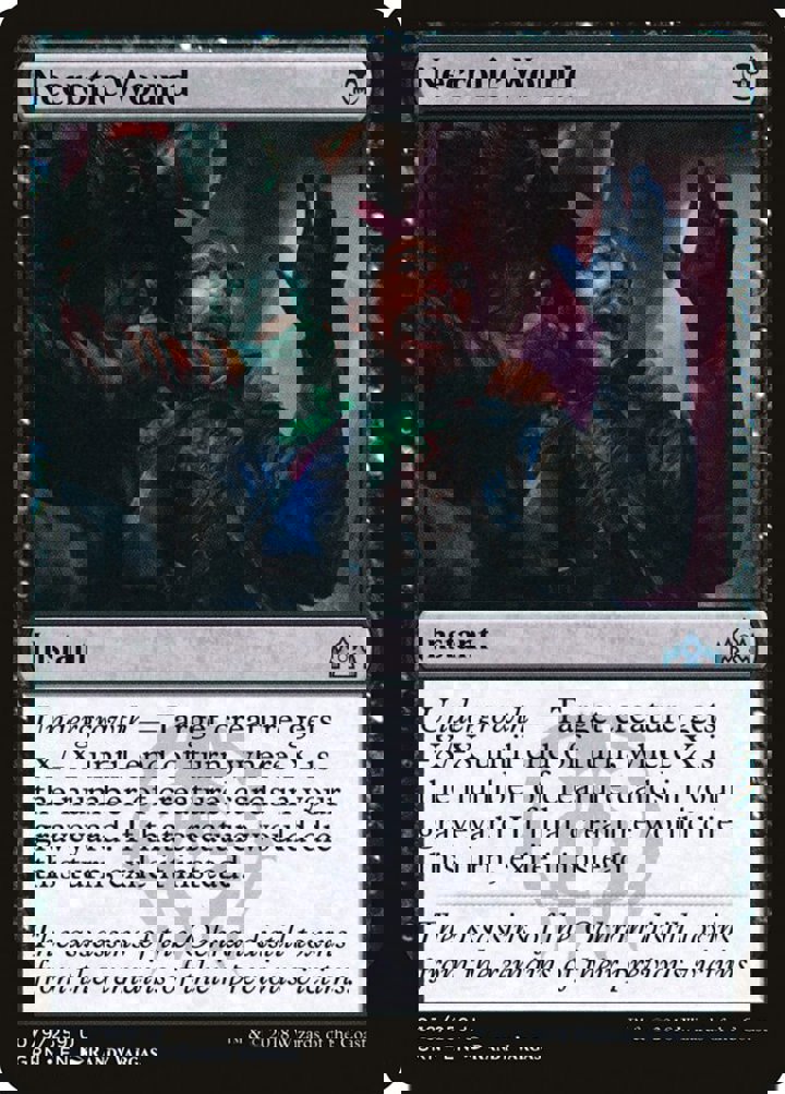 Necrotic Wound