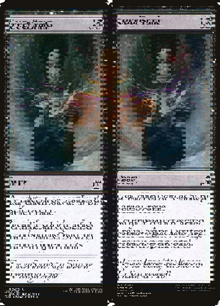 Severed Strands