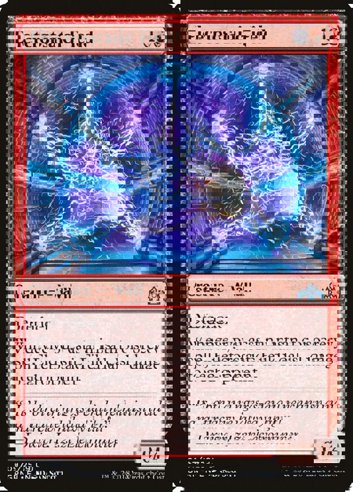 Electrostatic Field
