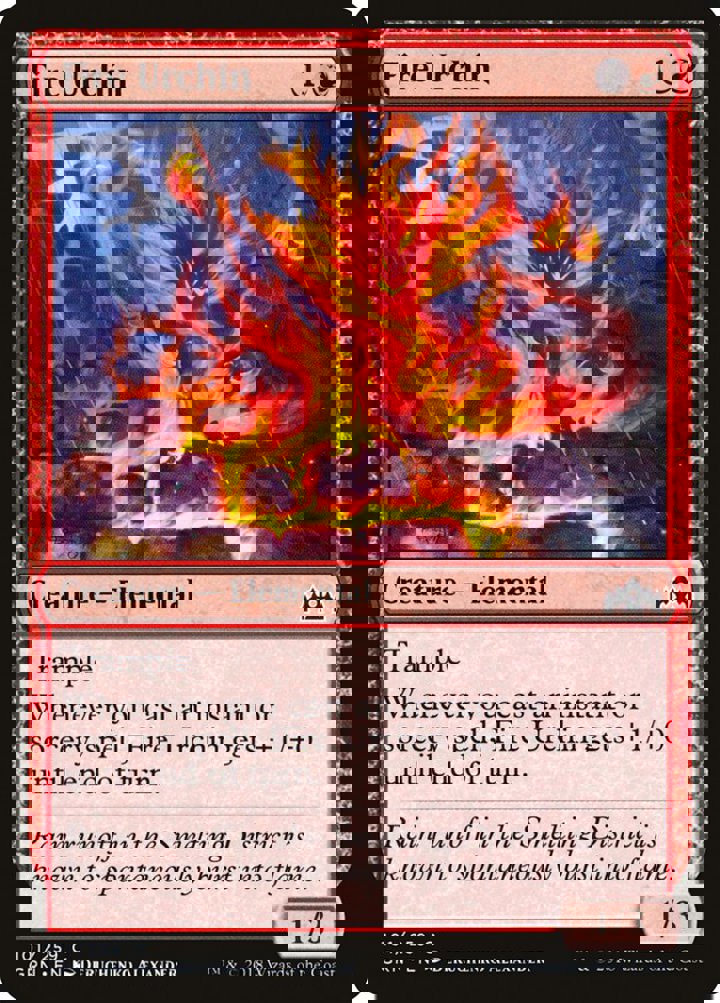 Fire Urchin