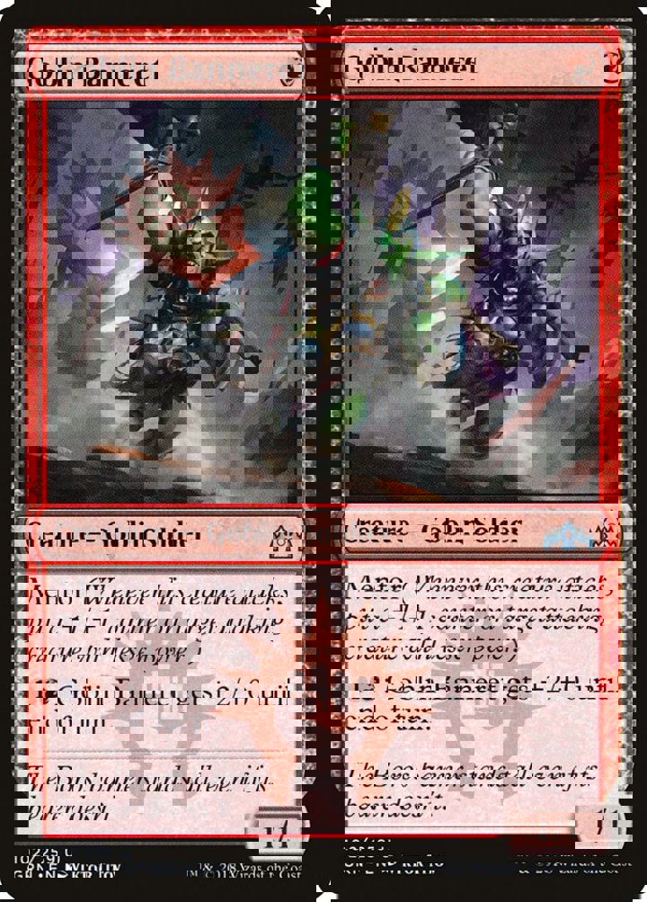 Goblin Banneret
