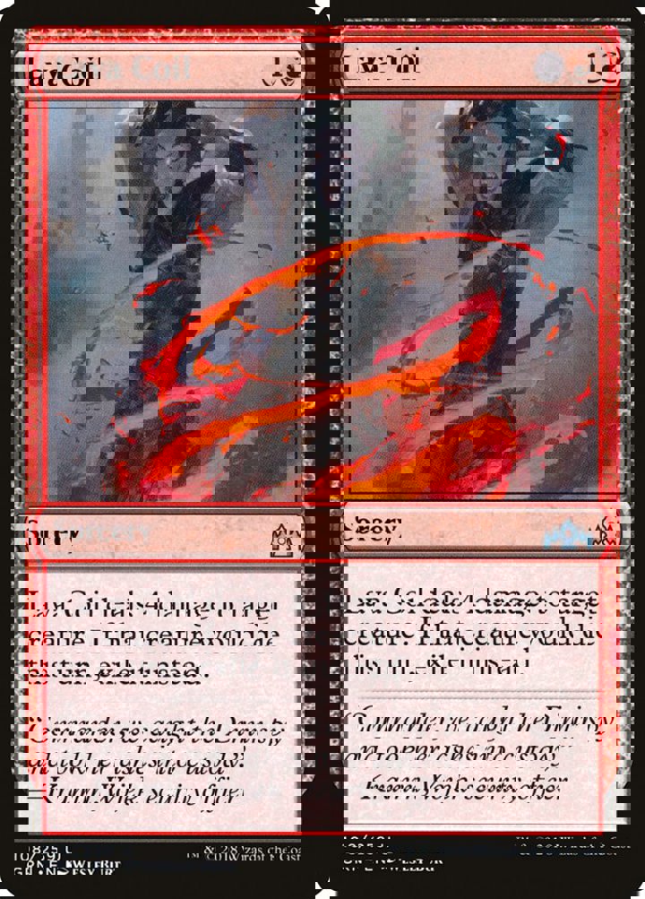 Lava Coil