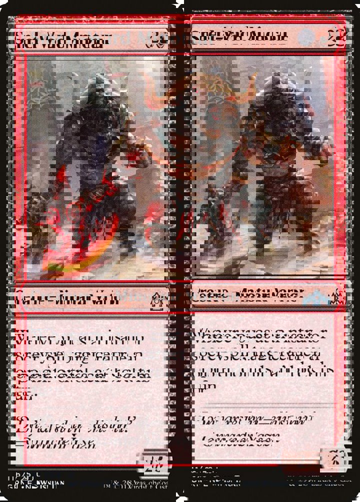 Smelt-Ward Minotaur