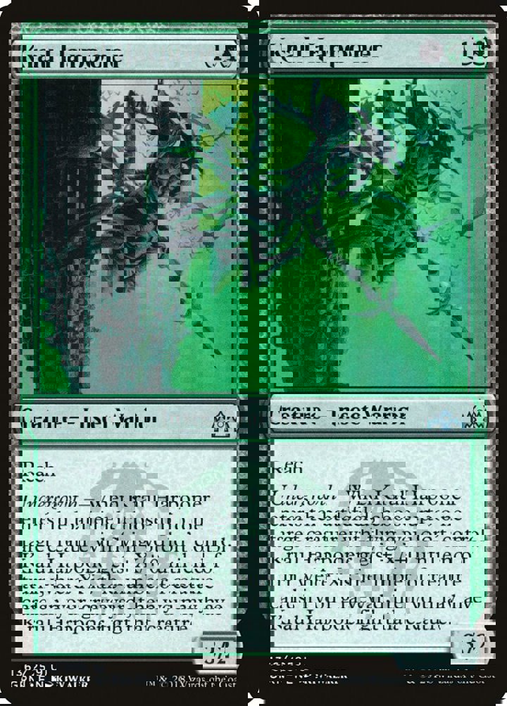 Kraul Harpooner