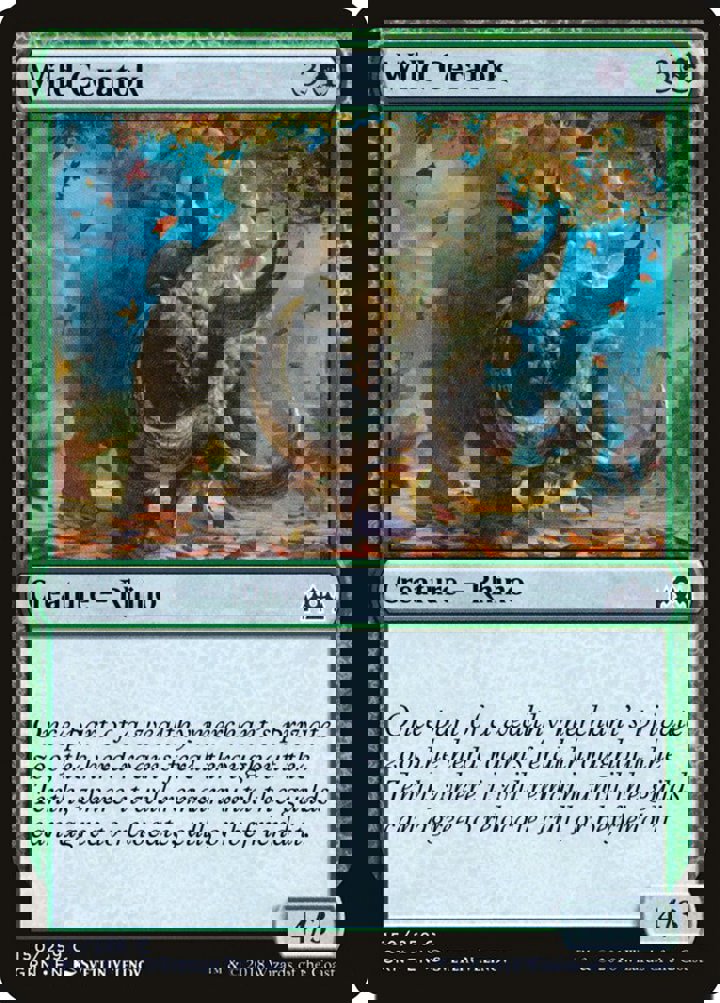Wild Ceratok