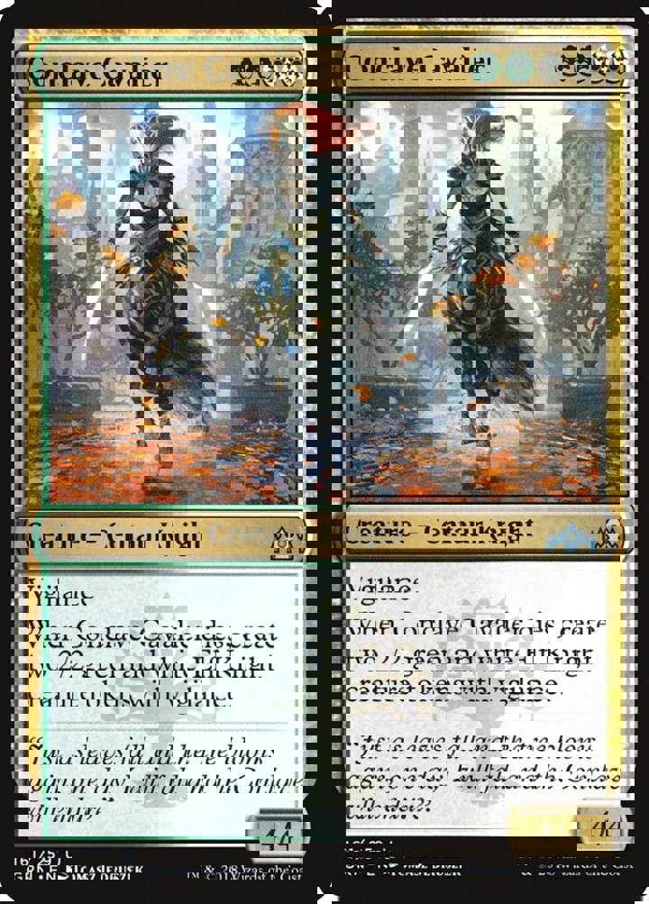 Conclave Cavalier